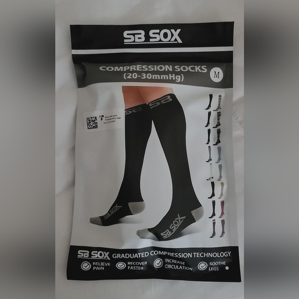 *NEW* SB Sox Compression Socks (Unisex)